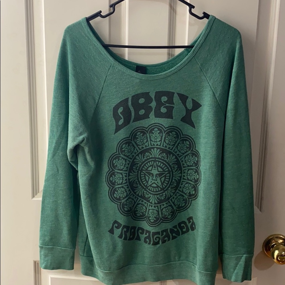 OBEY crew neck sweatshirt